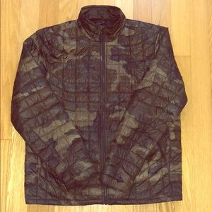 North Face Thermoball Camo Jacket